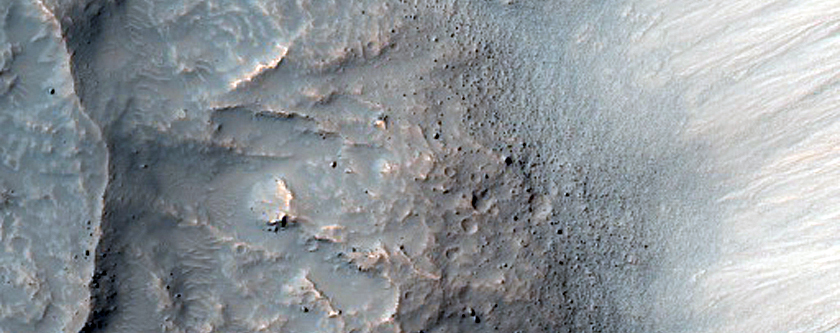 Fresh 3-Kilometer Diameter Rayed Crater