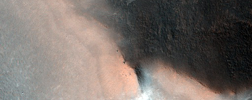 Cone at Mouth of Chasma Boreale