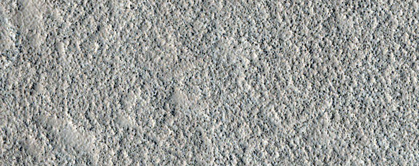 Thermal Boundary in Arcadia Planitia