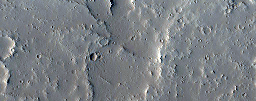 Channels and Vents in Tharsis Region