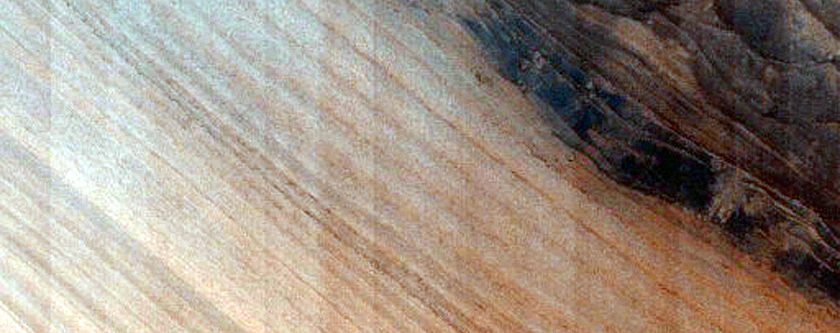 Chasma Boreale Eastern Head Scarp Monitoring