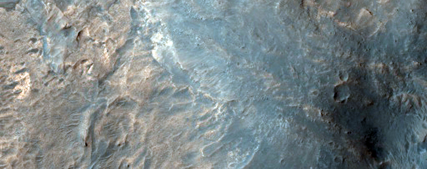 Possible Gypsum-Rich Terrain in Iani Chaos Region