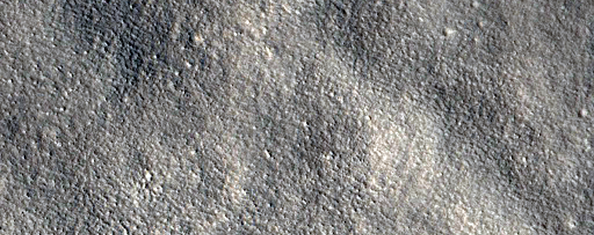 Impact Monitoring Site on Plains Northwest of the Galaxias Colles
