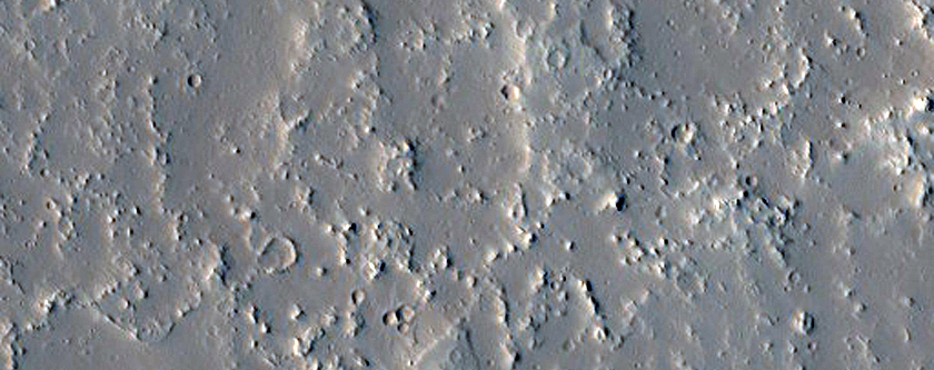 Channels and Vents in Tharsis Region