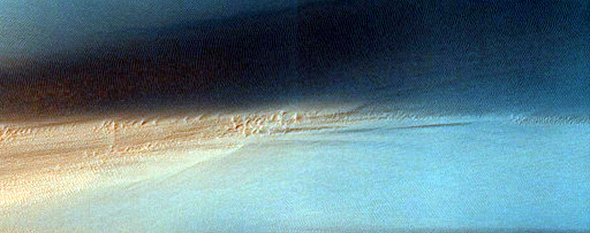 Coprates Chasma Floor