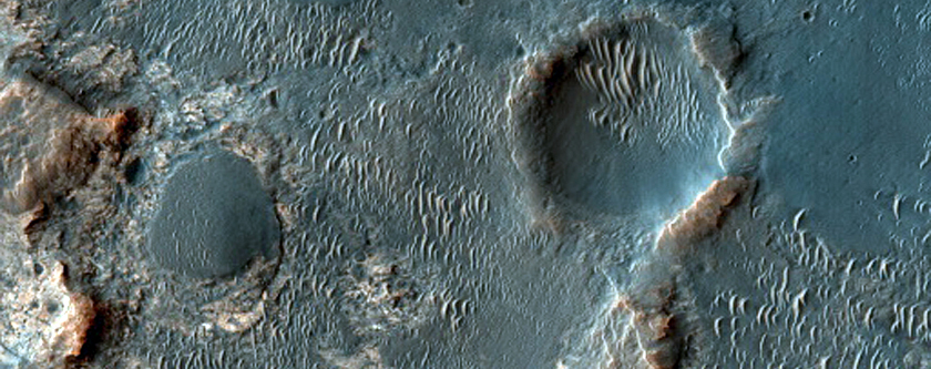 Possible Future Landing Site in Southern Meridiani Planum