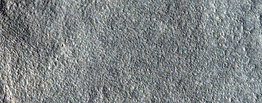 Giant Polygon Terrain and Northern Plains