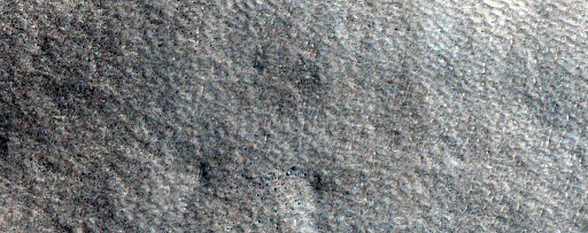 Northern Alba Patera Terrain