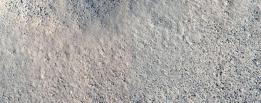 Northern Plains Crater