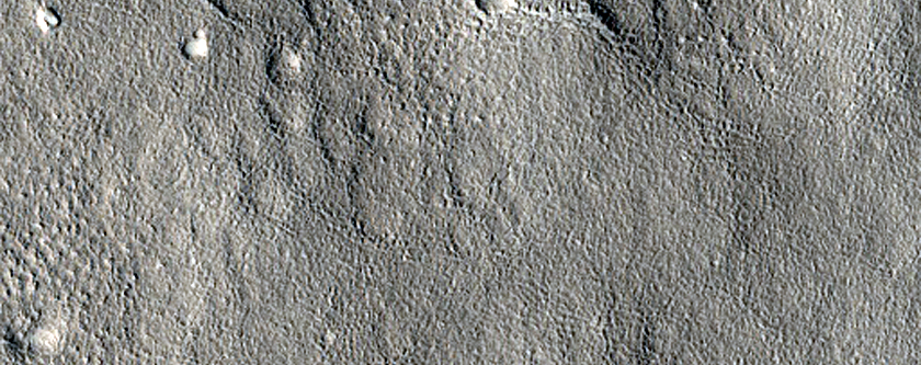 Amazonis Planitia Landforms