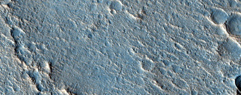 Guayamas Crater Ejecta Flows