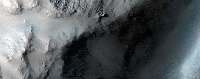 Possible Hydrates in Ius Chasma