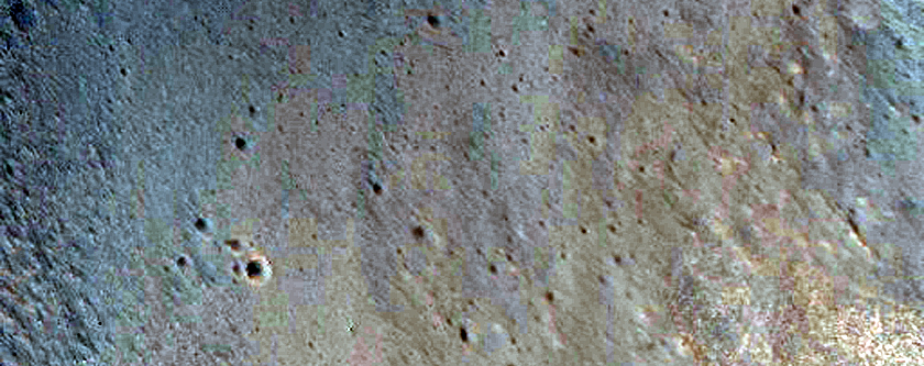 Layered Rock along Walls of South Ius Chasma