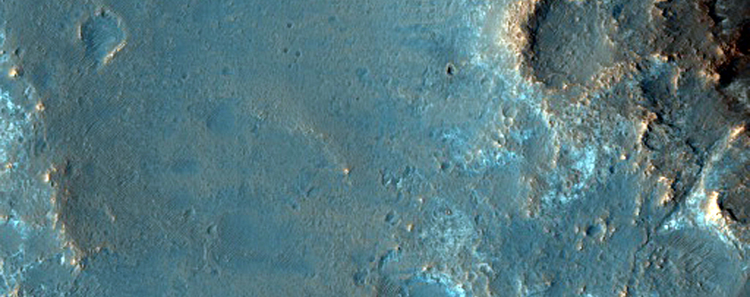 Landforms in the Mawrth Vallis Region
