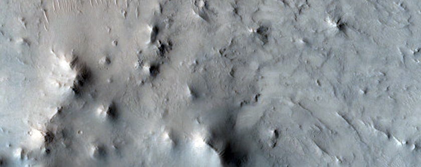 Central Uplift of Impact Crater