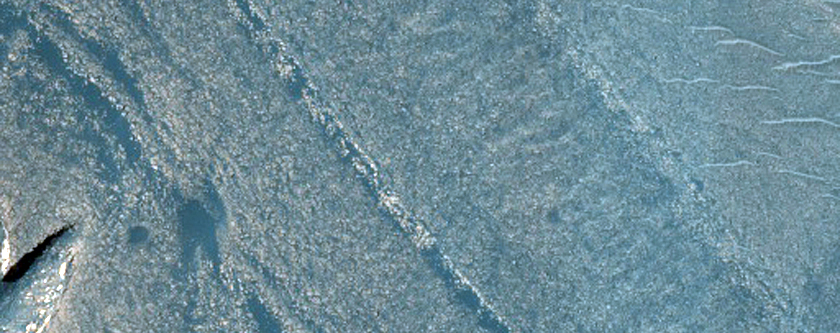 Possible Kieserite-Rich Terrain in Hebes Chasma