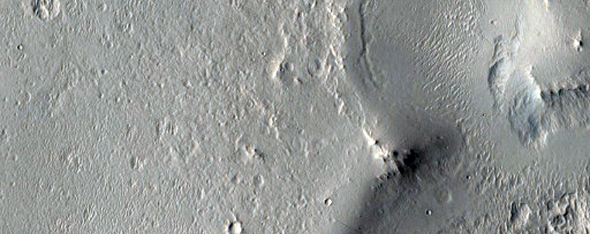Layering in West Arabia Region Plains