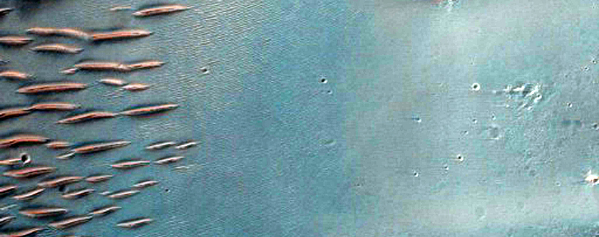 Possible Phyllosilicate-Rich Terrain