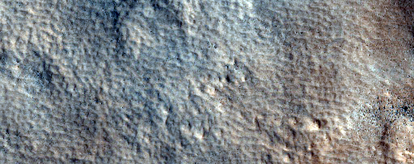 Crater Ice Monitoring