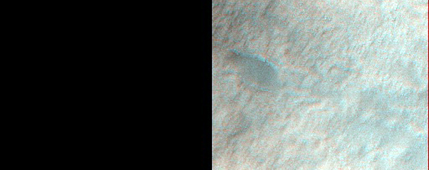 Volatiles and Gullies in Avire Crater