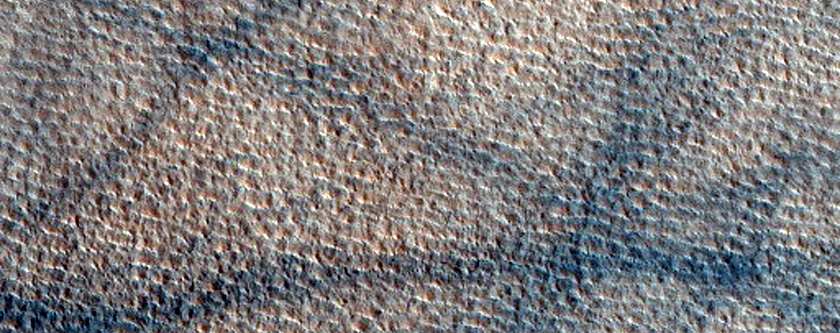 Possible Olivine-Rich Terrain in Northern Plains