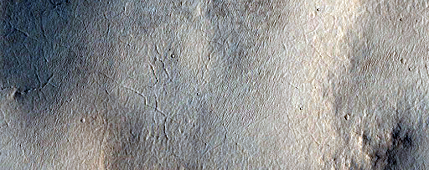 Candidate New Impact Site Formed between April 1978 and May 2010