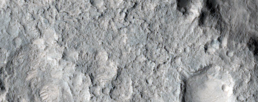 Ares Vallis Tributary Confluence