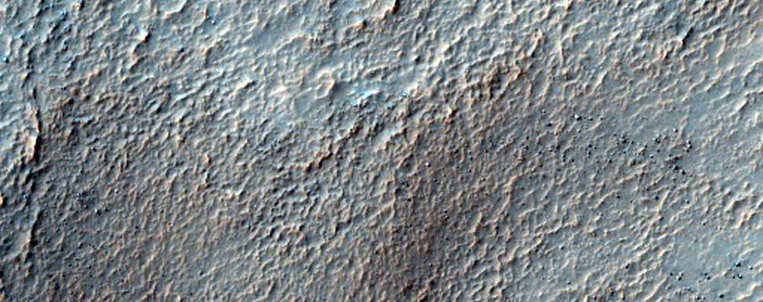 Incised Features on Both Sides of Crater Walls North of Nereidum Montes