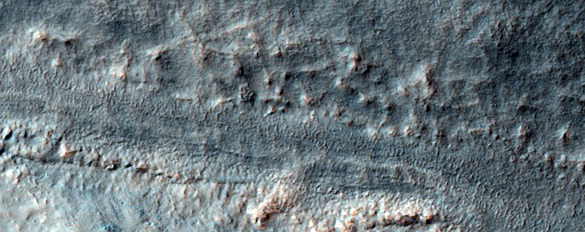 Wall of Copernicus Crater