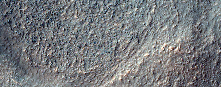 Wall of Slipher Crater