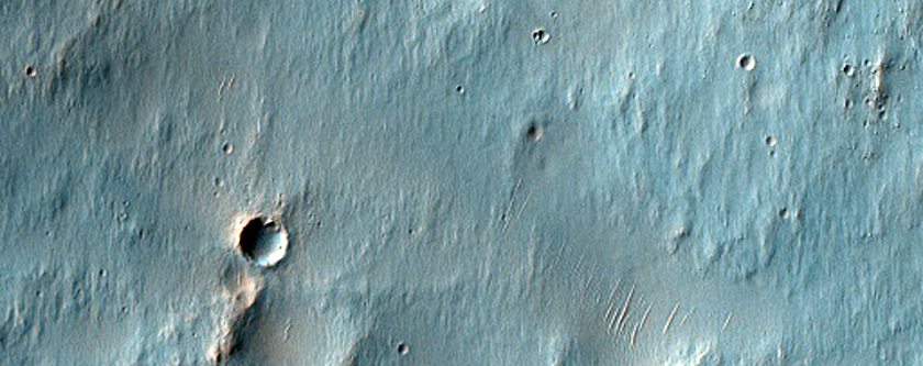 Isolated Knob in Terra Cimmeria