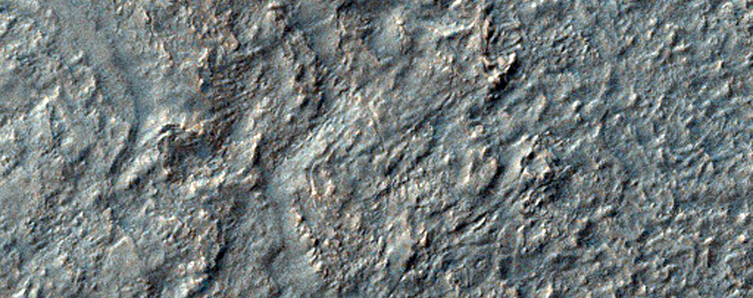 Impact in Eastern Hellas Planitia
