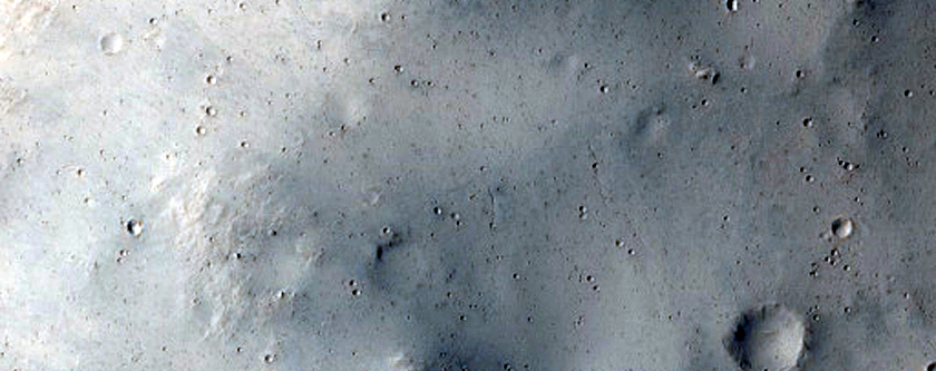Floor of Fretted Valley System South of Aeolis Mensae