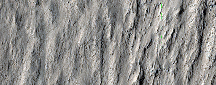 Olympus Mons Basal Scarp