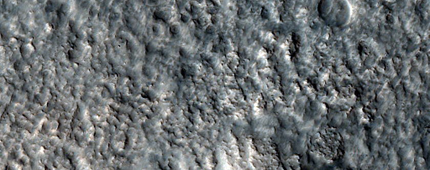 Possible Phyllosilicate-Rich Terrain