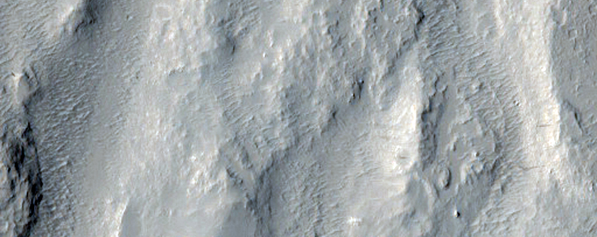 Deep Incisions in Mangala Valles
