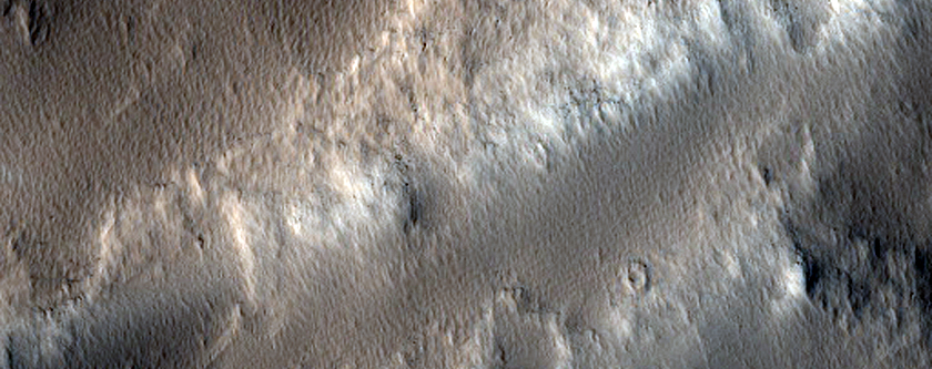 Albor Tholus Ridge
