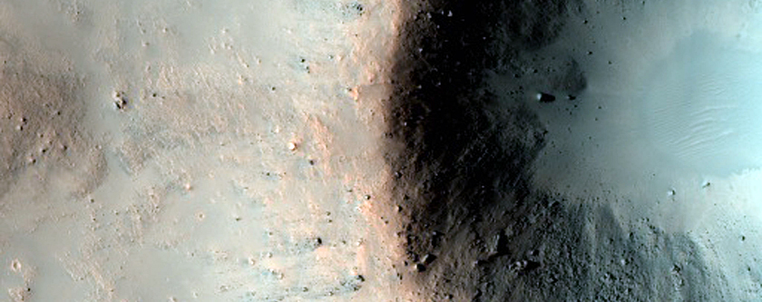 Central Uplift of a Large Impact Crater