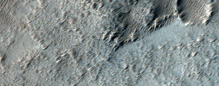 Arsia Mons Flank