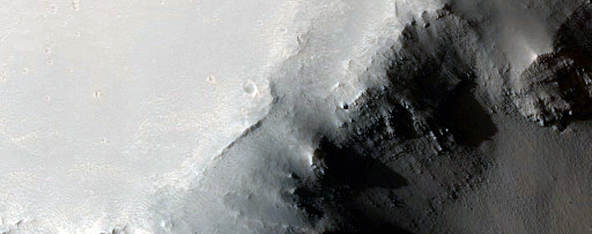 Ius Chasma Landforms in and near Mariner 9 Image Das 7326763