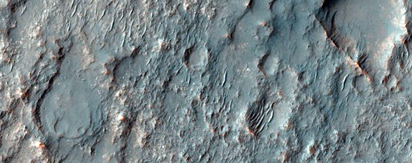 Possible Phyllosilicate-Rich Terrain in Terra Sirenum