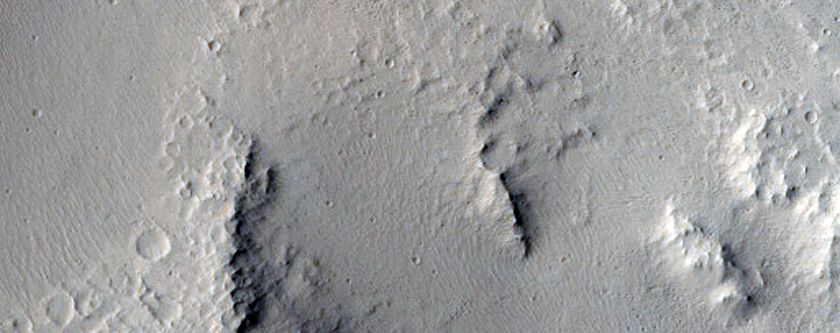 Crater in Terra Cimmeria