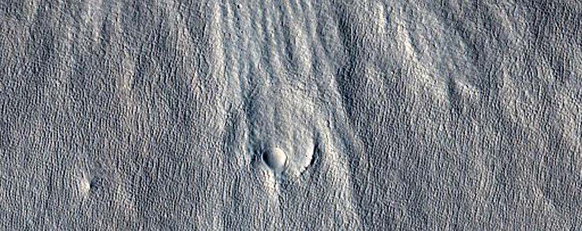 Rayed Crater in Arcadia Region Seen in THEMIS V35985012