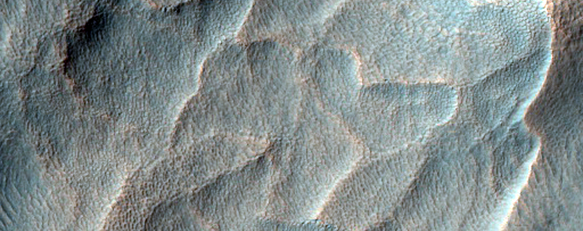 Western Edge of Hellas Planitia