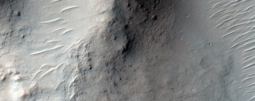 Central Uplift of an Impact Crater