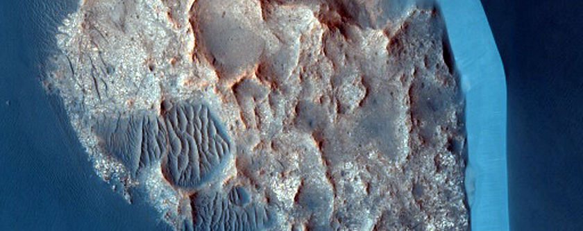 Dunes in Syrtis Major Region Crater
