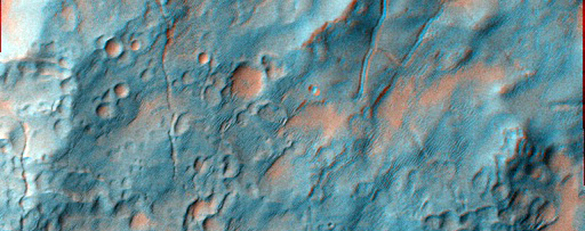 Densely Pitted Surfaces in the Western Crater-Fill Deposits of Hale Crater