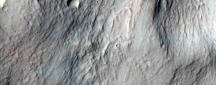 Aligned Craters in Terra Sirenum