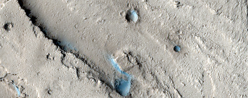Southeastern Margin of Athabasca Valles