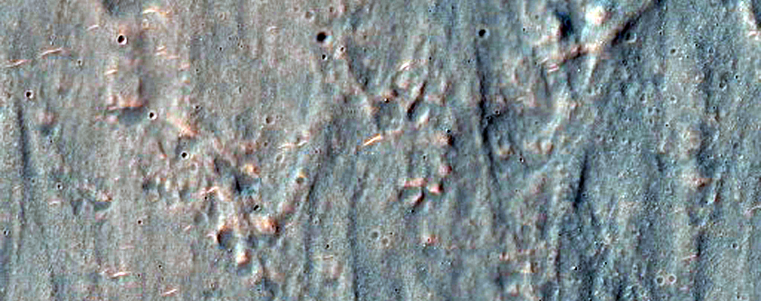 Three Fresh Impact Craters